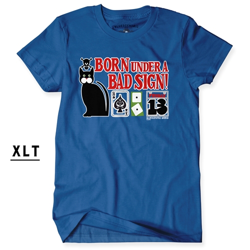 XLT Born Under a Bad Sign T-Shirt - Men