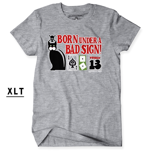 XLT Born Under a Bad Sign T-Shirt - Men