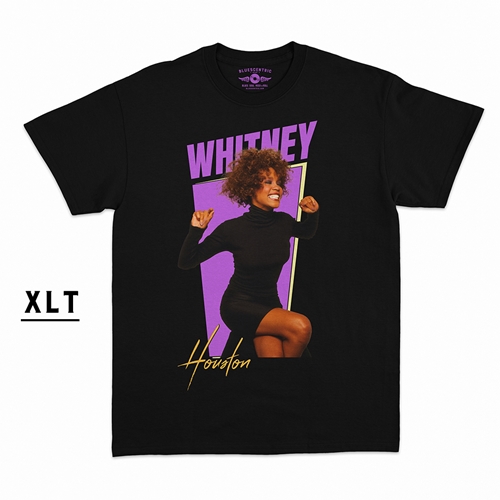 XLT Whitney Houston 80s Vibes T-Shirt - Men