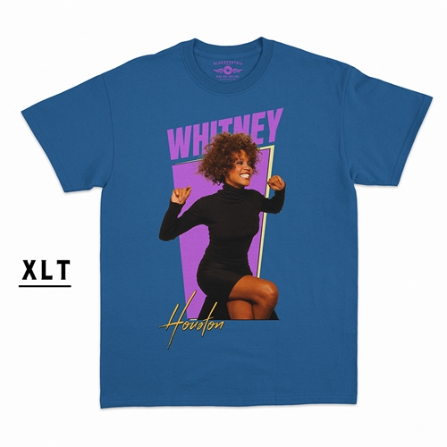 XLT Whitney Houston 80s Vibes T-Shirt - Men