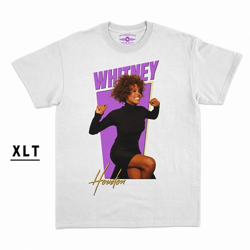 XLT Whitney Houston 80s Vibes T-Shirt - Men