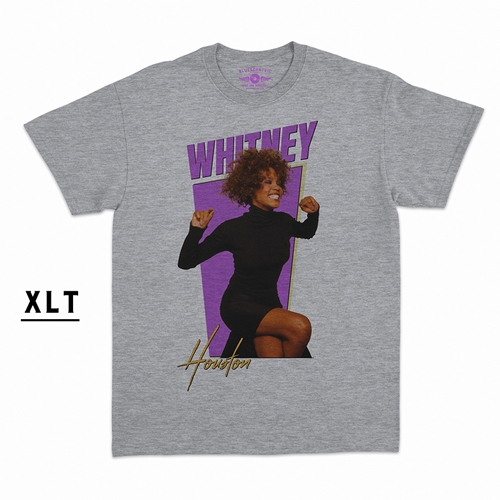 XLT Whitney Houston 80s Vibes T-Shirt - Men