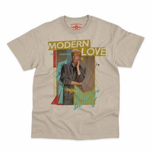 David Bowie Modern Love T-Shirt - Classic Heavy Cotton - classicsand