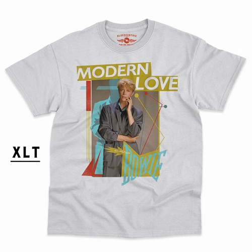XLT David Bowie Modern Love T-Shirt - Men