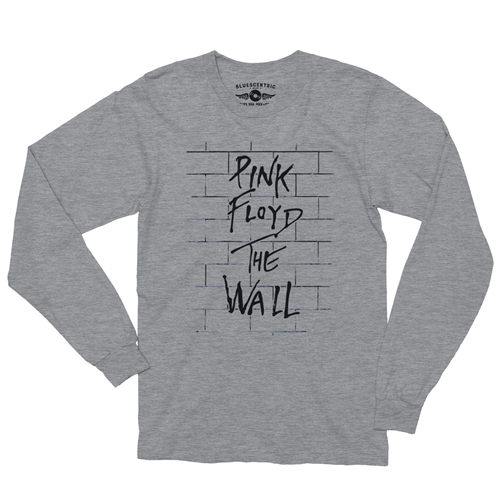 Pink Floyd The Wall Album Cover Long Sleeve T-Shirt - longsleeveathleticheather