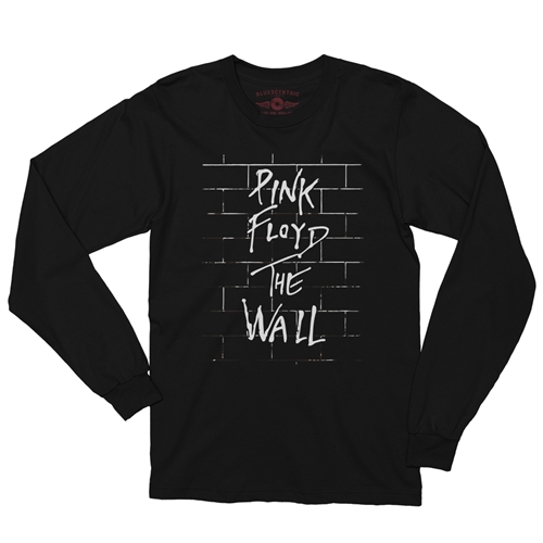 Pink Floyd The Wall Album Cover Long Sleeve T-Shirt - longsleeveblack