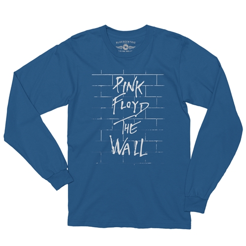 Pink Floyd The Wall Album Cover Long Sleeve T-Shirt - longsleeveblue