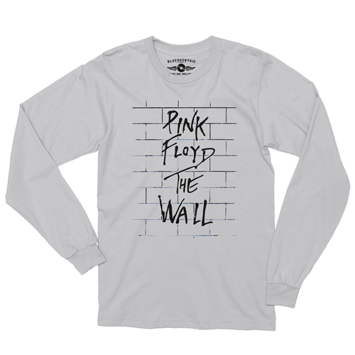 Pink Floyd The Wall Album Cover Long Sleeve T-Shirt - longsleevewhite