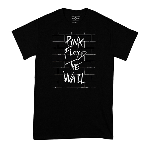 Pink Floyd The Wall T-Shirt - Classic Heavy Cotton - classicblack