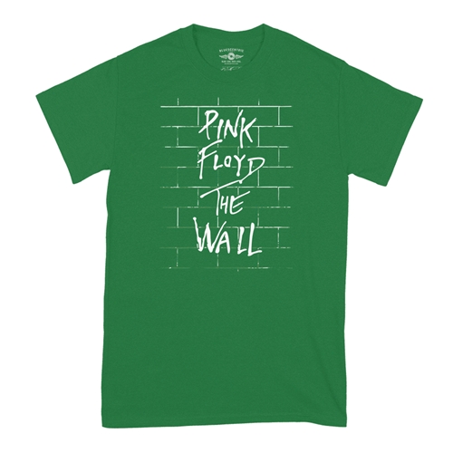Pink Floyd The Wall T-Shirt - Classic Heavy Cotton - classickellygreen