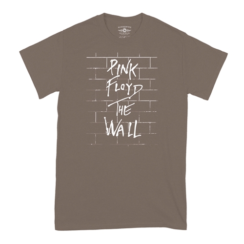 Pink Floyd The Wall T-Shirt - Classic Heavy Cotton - classictaupe