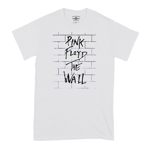 Pink Floyd The Wall T-Shirt - Classic Heavy Cotton - classicwhite