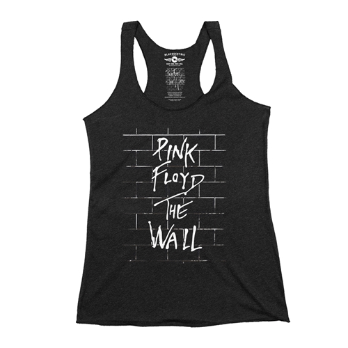 Pink Floyd The Wall Album Cover Racerback Tank - Women