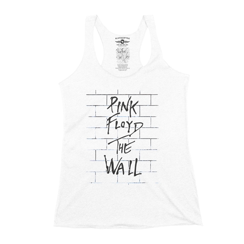 Pink Floyd The Wall Album Cover Racerback Tank - Women
