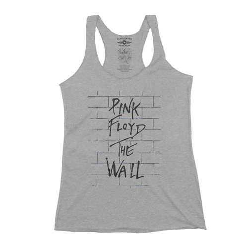 Pink Floyd The Wall Album Cover Racerback Tank - Women
