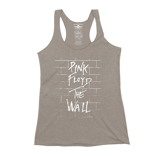 Pink Floyd The Wall Album Cover Racerback Tank - Women