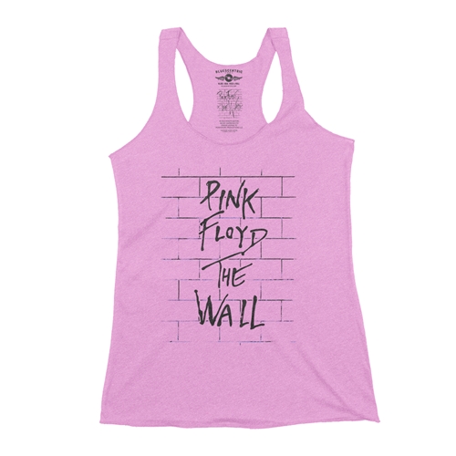 Pink Floyd The Wall Album Cover Racerback Tank - Women
