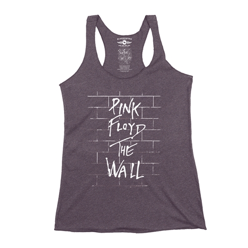Pink Floyd The Wall Album Cover Racerback Tank - Women