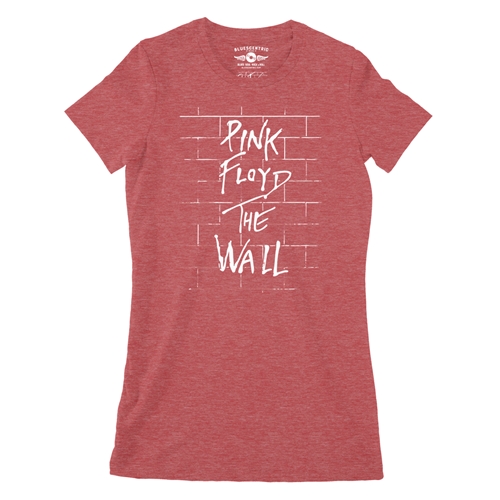 Pink Floyd The Wall Album Cover Racerback Tank - Women