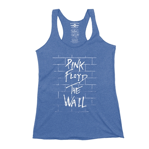 Pink Floyd The Wall Album Cover Racerback Tank - Women