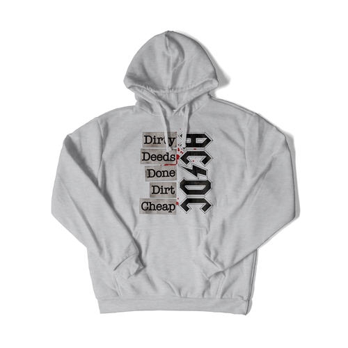 AC/DC Dirty Deeds Pullover Jacket - hoodiehaulash