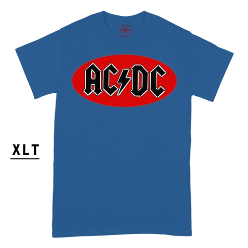 XLT Oval AC/DC Logo T-Shirt - Men