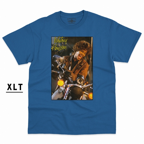 XLT Whitney Houston Riding Gloves T-Shirt - Men
