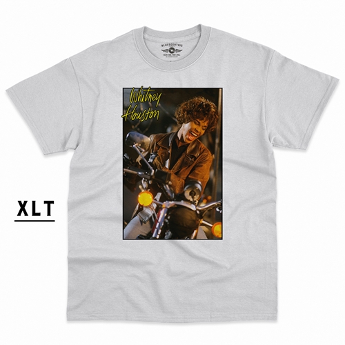 XLT Whitney Houston Riding Gloves T-Shirt - Men