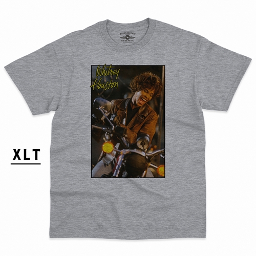 XLT Whitney Houston Riding Gloves T-Shirt - Men