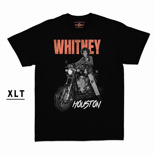 Whitney Houston Motorcycle XLT  T-Shirt - Men