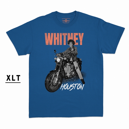 Whitney Houston Motorcycle XLT  T-Shirt - Men