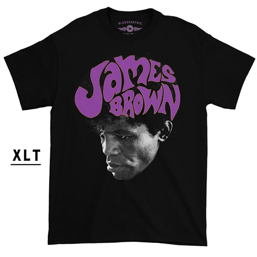 James Brown Head Shot XLT  T-Shirt - Men