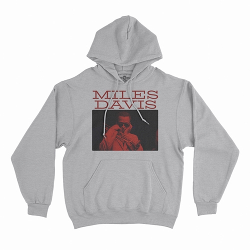 Graphic Miles Davis Pullover Jacket - hoodiehaulash