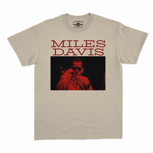 Graphic Miles Davis T-Shirt - Classic Heavy Cotton - classicsand