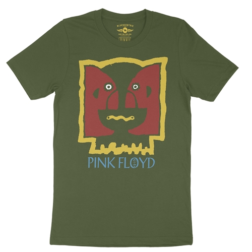 Pink Floyd Aztec Division Bell T-Shirt - Lightweight Vintage Style - vintageolive