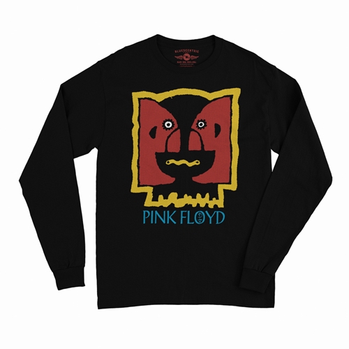Pink Floyd Aztec Division Bell Long Sleeve T-Shirt - longsleeveblack