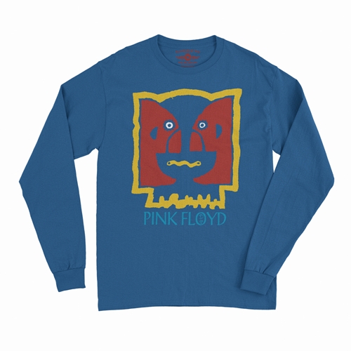 Pink Floyd Aztec Division Bell Long Sleeve T-Shirt - longsleeveblue