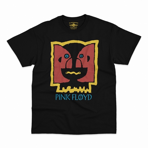 Pink Floyd Aztec Division Bell T-Shirt - Classic Heavy Cotton - classicblack