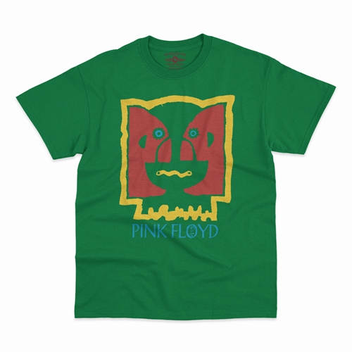 Pink Floyd Aztec Division Bell T-Shirt - Classic Heavy Cotton - classickellygreen