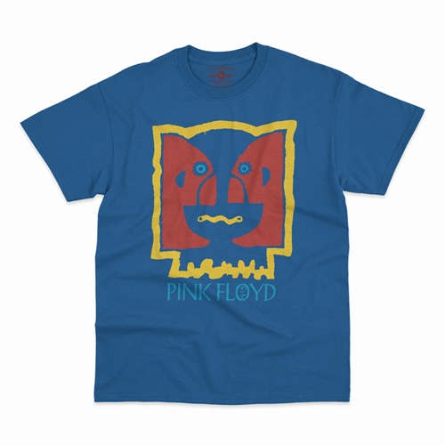 Pink Floyd Aztec Division Bell T-Shirt - Classic Heavy Cotton - classicroyalblue