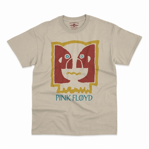 Pink Floyd Aztec Division Bell T-Shirt - Classic Heavy Cotton - classicsand