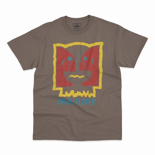 Pink Floyd Aztec Division Bell T-Shirt - Classic Heavy Cotton - classictaupe