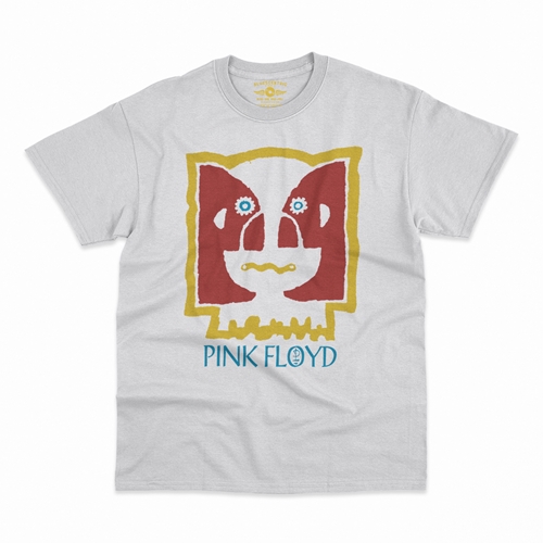 Pink Floyd Aztec Division Bell T-Shirt - Classic Heavy Cotton - classicwhite