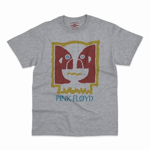 Pink Floyd Aztec Division Bell T-Shirt - Classic Heavy Cotton - heatherathletic