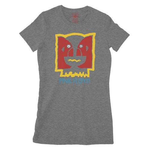 Pink Floyd Aztec Division Bell Ladies T Shirt - Relaxed Fit - ladiesdeepheather