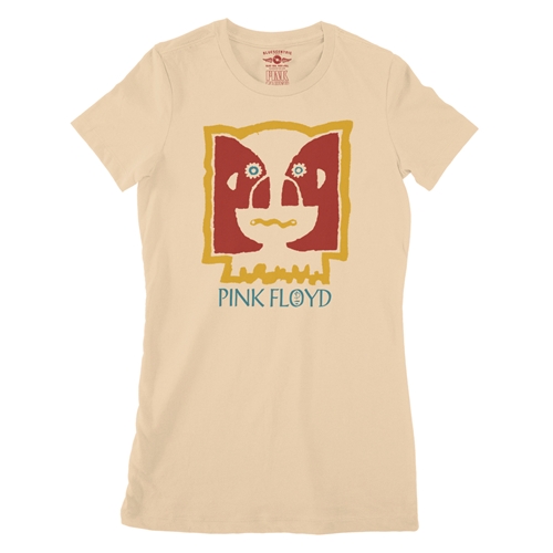 Pink Floyd Aztec Division Bell Ladies T Shirt - Relaxed Fit - ladiessanddune