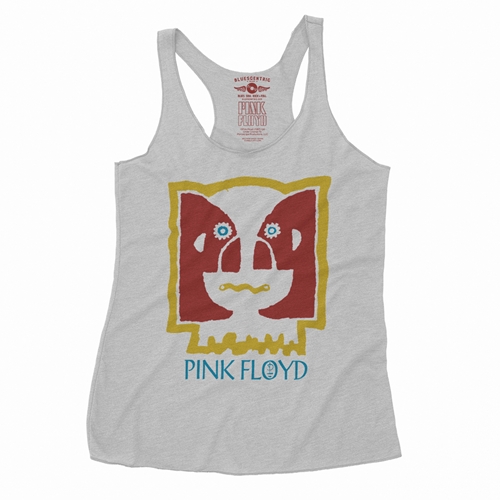 Pink Floyd Aztec Division Bell Racerback Tank - Women