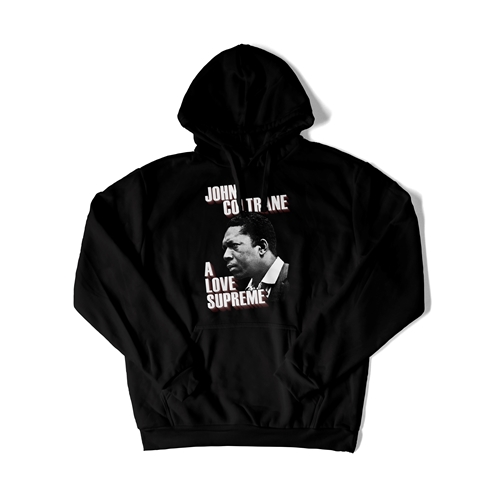 John Coltrane Love Supreme Pullover Jacket - hoodieblack