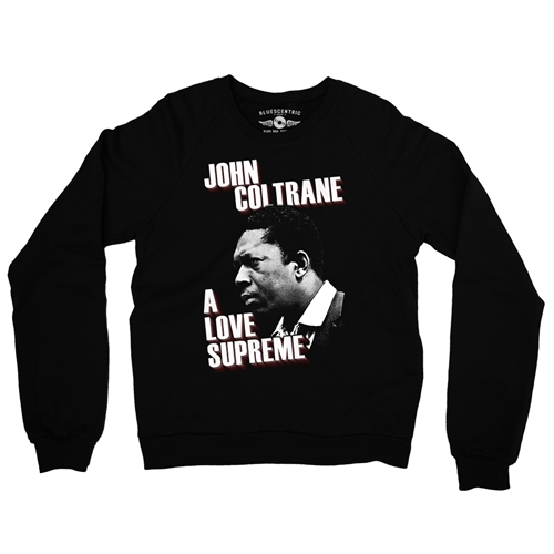 John Coltrane Love Supreme Crewneck Sweater