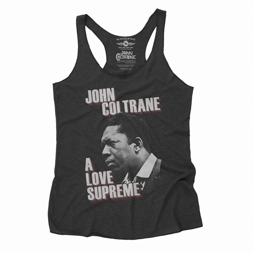 John Coltrane Love Supreme Racerback Tank - Women